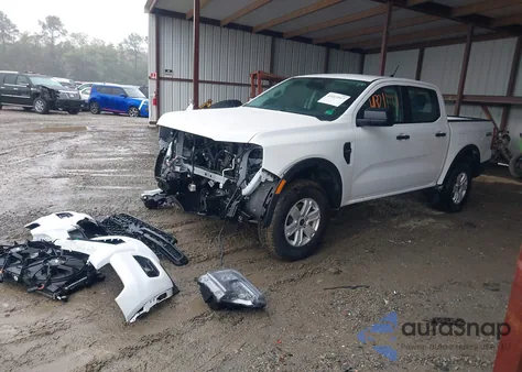 2024 Ford Ranger Xl z USA, uszkodzony, nr VIN 1FTER4PH7RLE42882